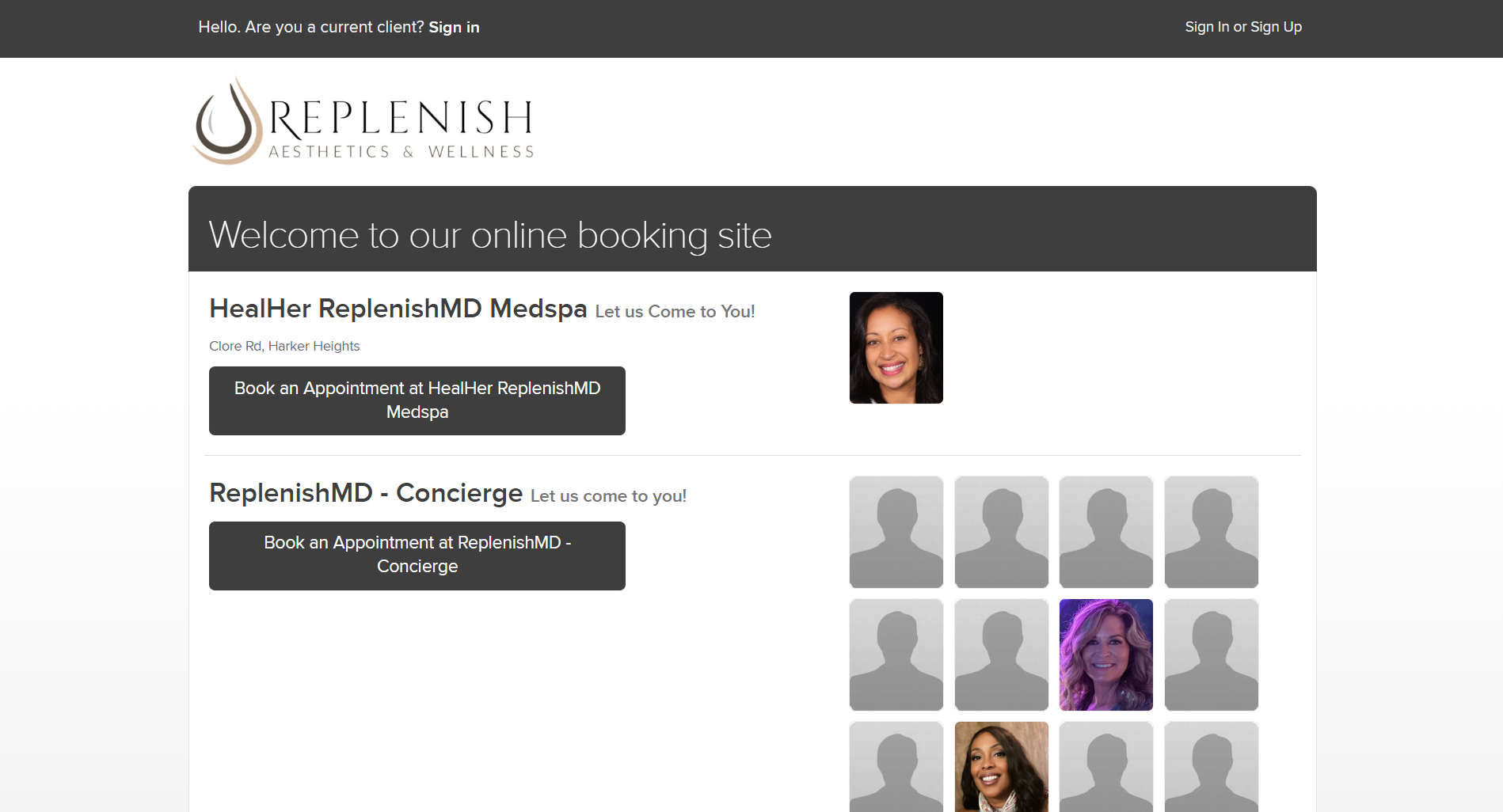 Replenish MD view 3